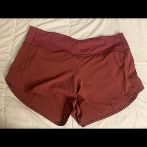 Lululemon speed up shorts